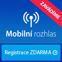 Mobiln� rozhlas - registrace